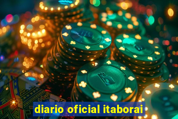 diario oficial itaborai